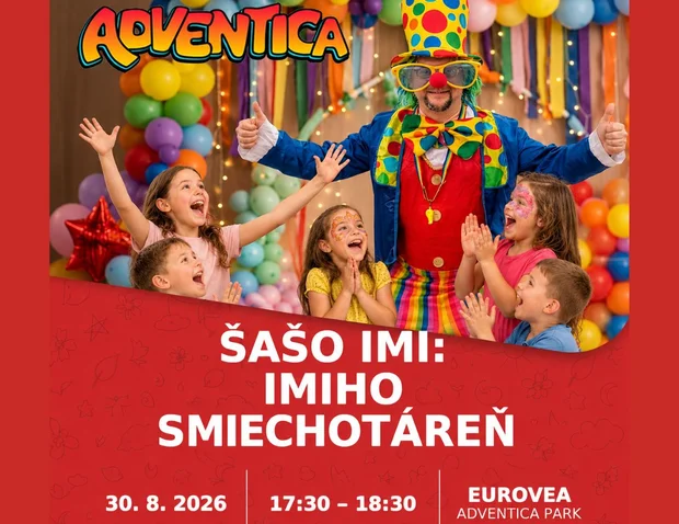 ŠAŠO IMI: IMIHO SMIECHOTÁREŇ