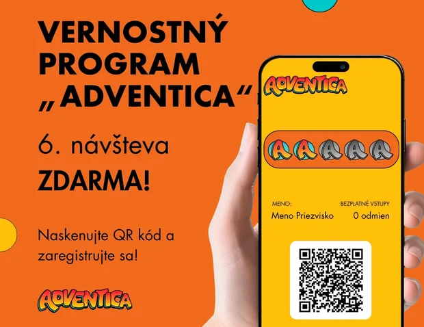 VERNOSTNÝ PROGRAM ADVENTICA